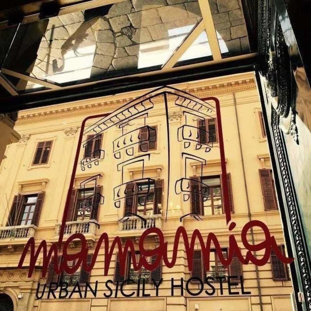 מלון פלרמו Mamamia #Teatro Biondo מראה חיצוני תמונה