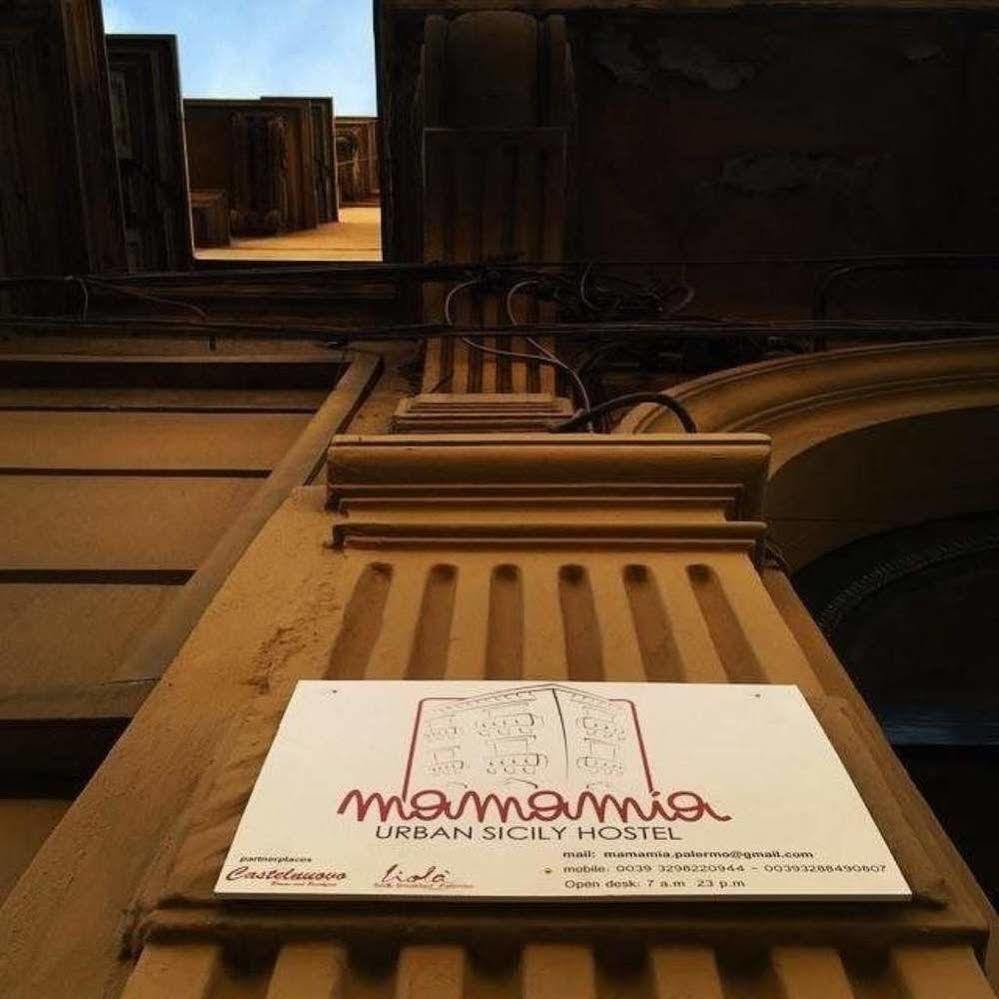 מלון פלרמו Mamamia #Teatro Biondo מראה חיצוני תמונה